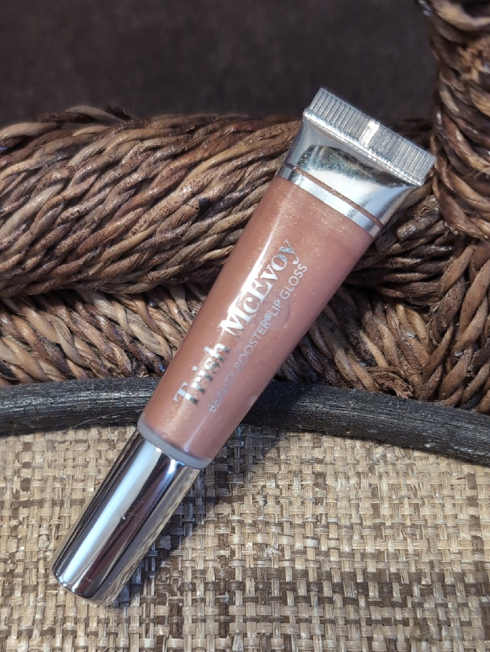 Trish McEvoy Lip Gloss - Sexy Nude